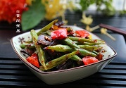 香干四季豆制作全過(guò)程方法