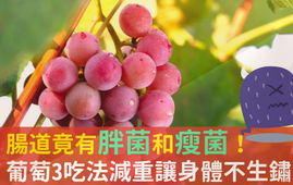 吃葡萄可以不吐葡萄籽嗎？吃葡萄皮好不好？