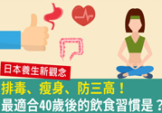 40多歲吃什么食物好？40幾歲吃飯注意什么？