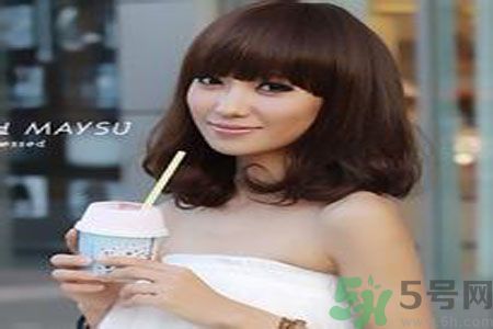 臉大的女生適合短發(fā)嗎？臉大的女生適合什么發(fā)型？