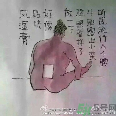 a4腰也叫水桶腰是什么意思？a4腰也叫水桶腰圖片？ 