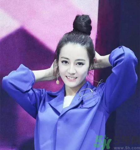 明星花式丸子頭引潮流 波叔這么萌你不愛嗎？