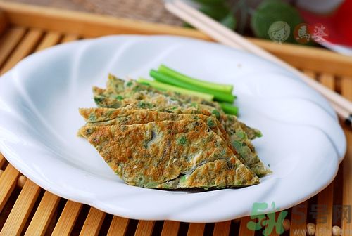 香椿雞蛋餅怎么做？香椿煎蛋餅做才能好吃？