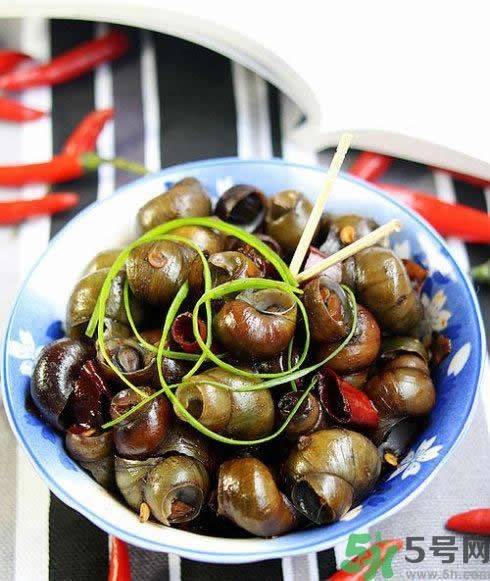 螺螄要怎么挑選？煮熟后螺絲肉怎么挑出來？