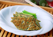 香椿雞蛋餅怎么做？香椿煎蛋餅怎么才能好吃？