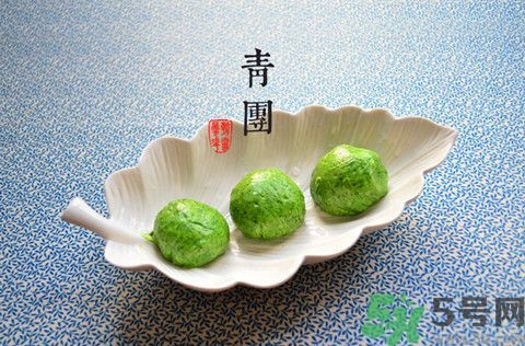 吃青團會胖嗎？青團有什么好處？