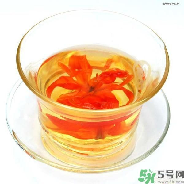 喝百合花茶好嗎？百合花茶怎么做？