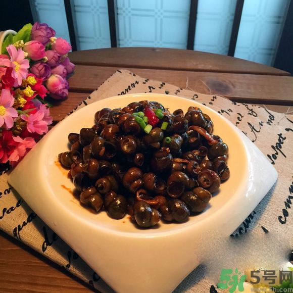 吃螺螄會拉肚子嗎？吃螺螄?yán)亲釉趺崔k？
