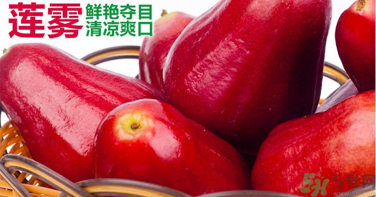 咳嗽能吃蓮霧嗎？蓮霧咳嗽可以吃嗎？