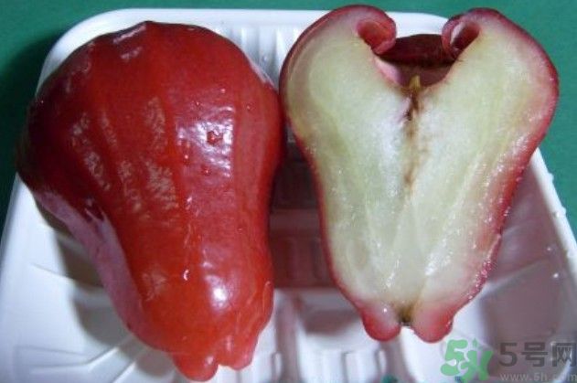 蓮霧里面的心可以吃嗎？蓮霧里面軟的可以吃嗎？