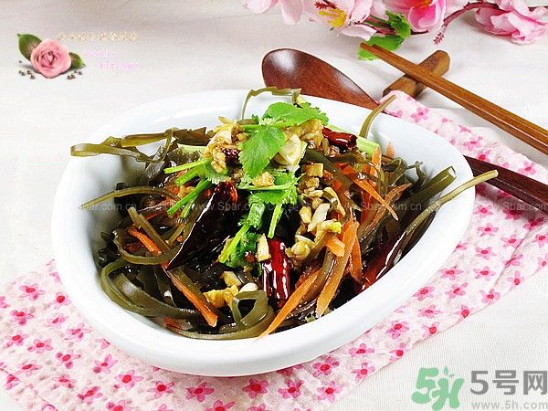 涼拌海帶絲怎么做？海帶絲怎么做才最好吃？