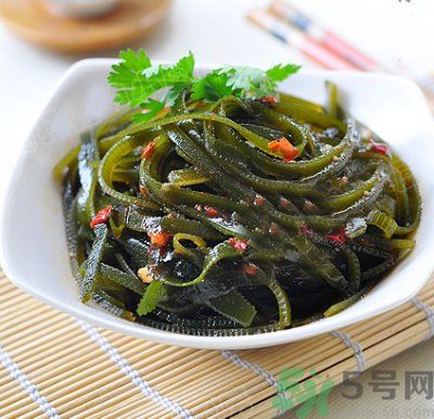 涼拌海帶絲怎么做？海帶絲怎么做才最好吃？