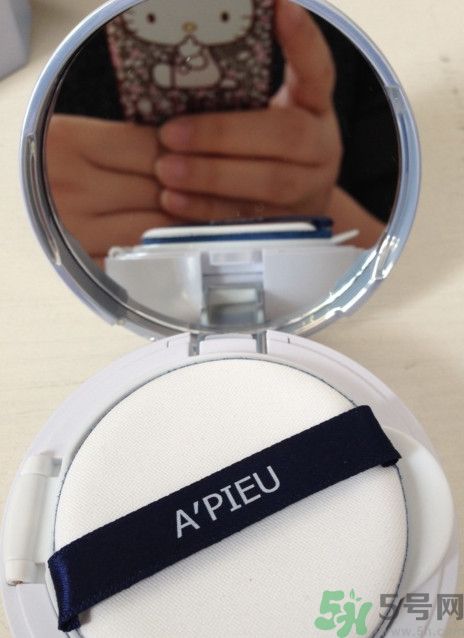 apieu氣墊bb怎么樣？apieu氣墊bb好用嗎？