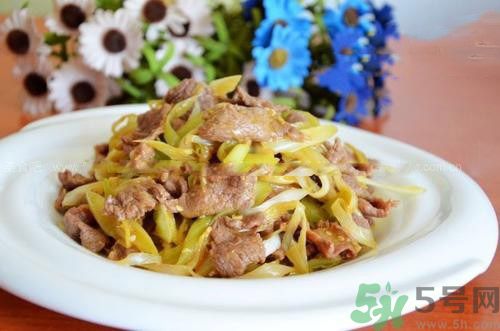 孕婦能吃蔥爆羊肉嗎？蔥爆羊肉很滋補(bǔ)嗎？