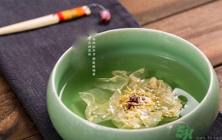牡丹花茶可以減肥嗎？牡丹花茶能減肥嗎？