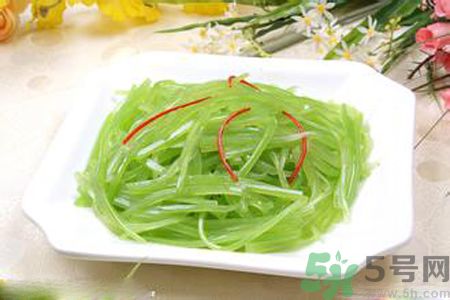 月經(jīng)期間可以吃萵筍嗎？萵筍月經(jīng)期間可以吃嗎？