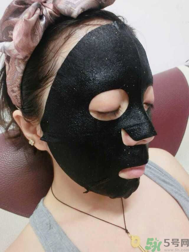 面膜姐敷的面膜是什么牌子？黑面膜好嗎？
