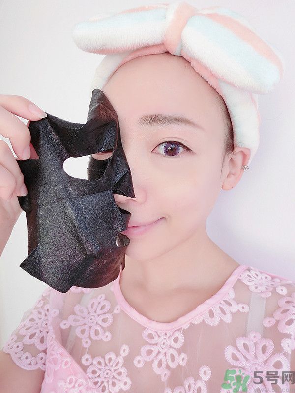 面膜姐敷的面膜是什么牌子？黑面膜好嗎？