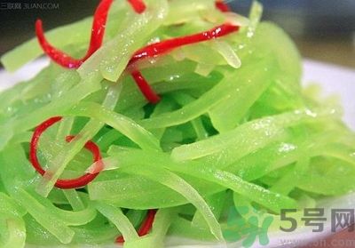 萵筍可以治貧血嗎？萵筍怎么吃才能治貧血？