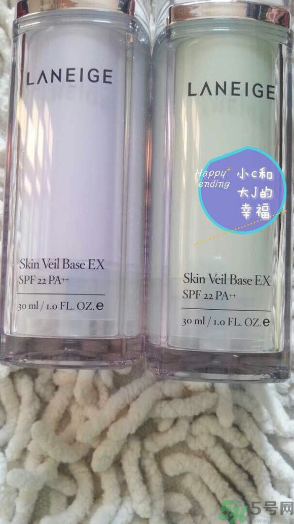 臉上有疤印用蘭芝哪種隔離霜？臉上有疤印可以用隔離霜嗎？