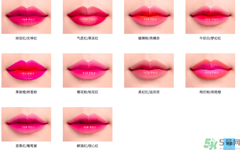 蘭芝、美寶蓮哪款咬唇口紅最好用？哪款咬嘴口紅更好看？