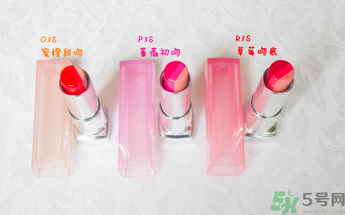蘭芝、美寶蓮哪款咬唇口紅最好用？哪款咬嘴口紅更好看？