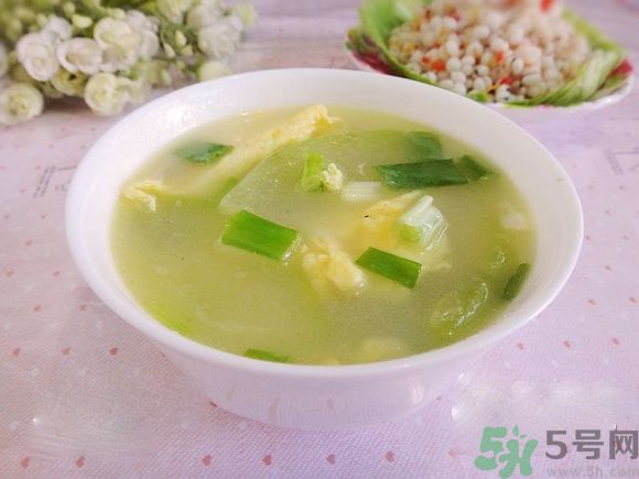 冬瓜可以和雞蛋一起吃嗎？冬瓜和雞蛋一起吃好嗎？