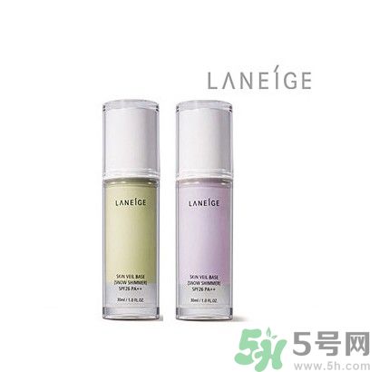 膚色偏黃蘭芝的隔離霜選幾號好？蘭芝隔離霜好不好？