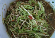 萵筍可以和魚腥草涼拌嗎？萵筍和魚腥草涼拌吃好不好？