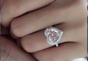 朱孝天向女友求婚 求婚鉆戒幾克拉？