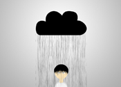 為什么一群男生看著女生淋雨？一群男生看著女生淋雨是怎么回事？