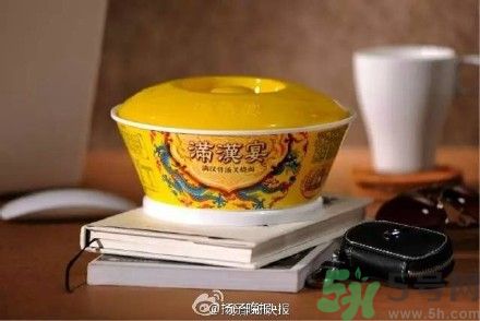 滿漢宴方便面多少錢(qián)一桶？滿漢宴方便面多少錢(qián)一箱？