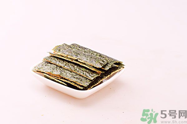 喝酒能吃海苔嗎？多吃海苔有什么好處？