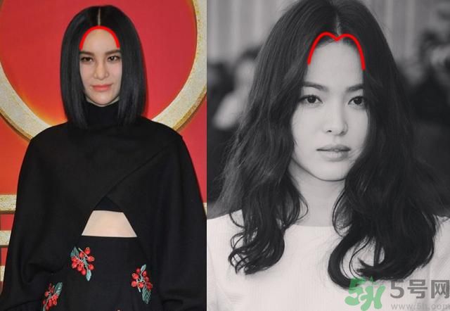 齊劉海中分適合什么臉型？齊劉海中分怎么扎好看？
