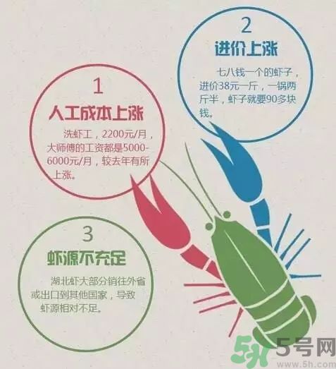 小龍蝦多少錢一斤？吃小龍蝦要注意些什么？