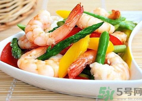 蝦膏燴蘆筍怎么做？蝦膏燴蘆筍的做法？