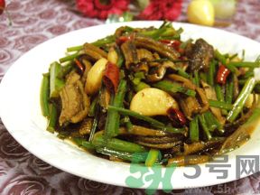 府城炒鱔魚怎么做？府城炒鱔魚的做法？