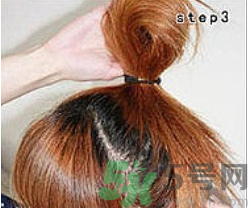 蓬松花苞頭怎么扎？韓式蓬松花苞頭扎法分解？