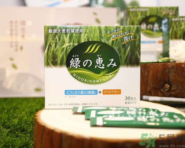 綠悠惠青汁的作用和功效？綠悠惠青汁有沒有副作用？