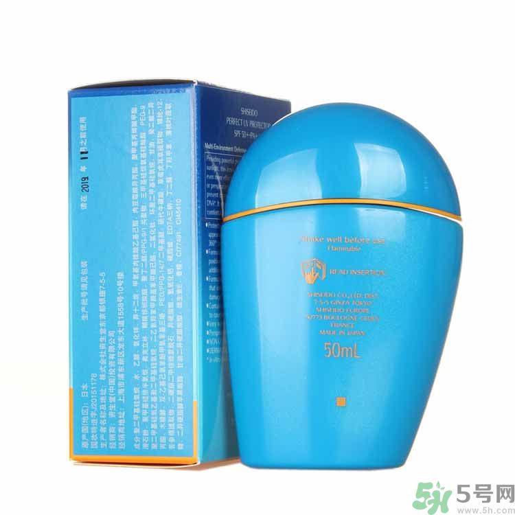 資生堂新艷陽(yáng)夏臻效水動(dòng)力防護(hù)乳適合什么膚質(zhì)？