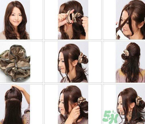 扎頭發(fā)很簡單 今年流行款怎么扎？