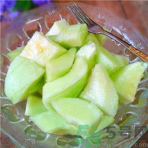吃香瓜可以減肥嗎？香瓜減肥效果好嗎？