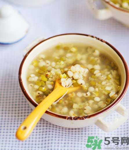 薏米可以和綠豆一起煮嗎？薏米可以和綠豆一起吃嗎？