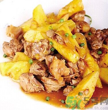 菠蘿做什么菜好吃？菠蘿可以做什么菜？