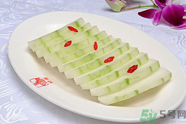 冬瓜能減肥嗎？冬瓜有減肥的功效嗎？