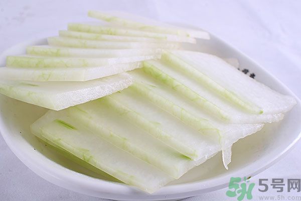冬瓜能減肥嗎？冬瓜有減肥的功效嗎？