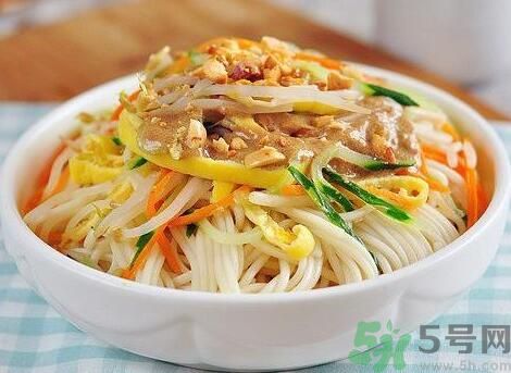 涼面怎么做好吃？涼面的做法有哪些？