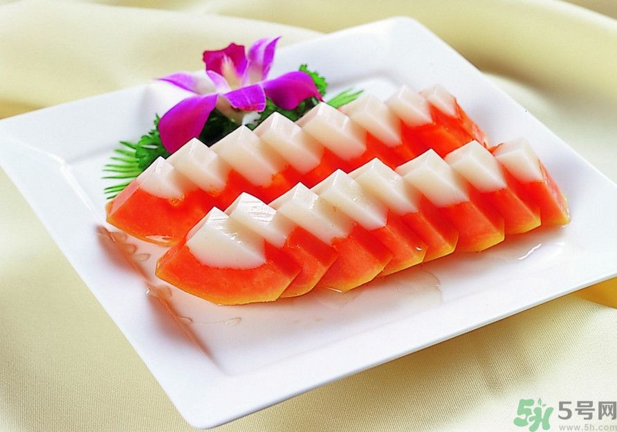 木瓜牛奶凍沒有魚膠粉怎么辦？木瓜牛奶凍怎么做好吃？