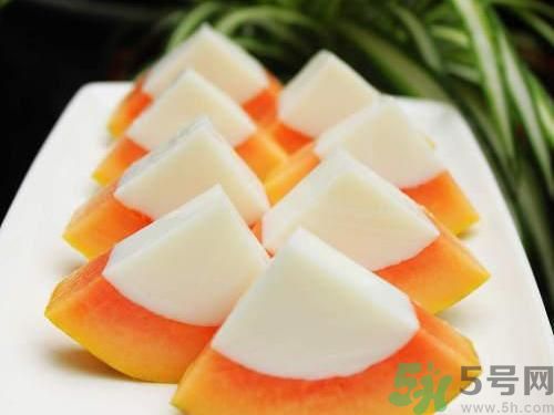 木瓜牛奶凍沒有魚膠粉怎么辦？木瓜牛奶凍怎么做好吃？