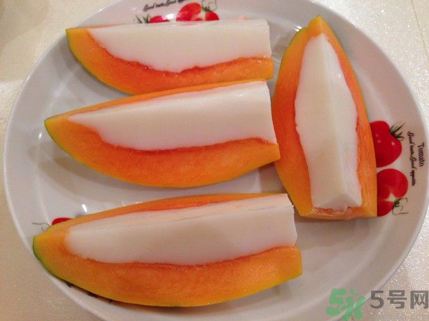 木瓜牛奶凍沒有魚膠粉怎么辦？木瓜牛奶凍怎么做好吃？